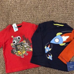 NWT lot of Boys shirts